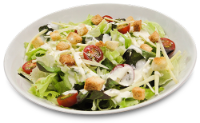 Caesar Salad Sem Carne
