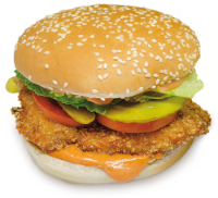 Chicken burger