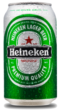 Cerveja Heineken - Lata