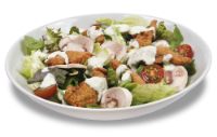 Crispy Chicken Salad