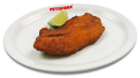 Filé de Tilápia à Milanesa