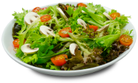 Crispy Salad C/Peixe Crocante