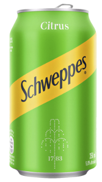 Schweppes Citrus -Lata