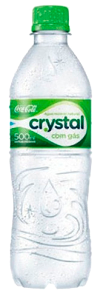Agua com gás - 500ml