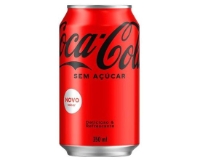 Coca-Cola Zero - Lata